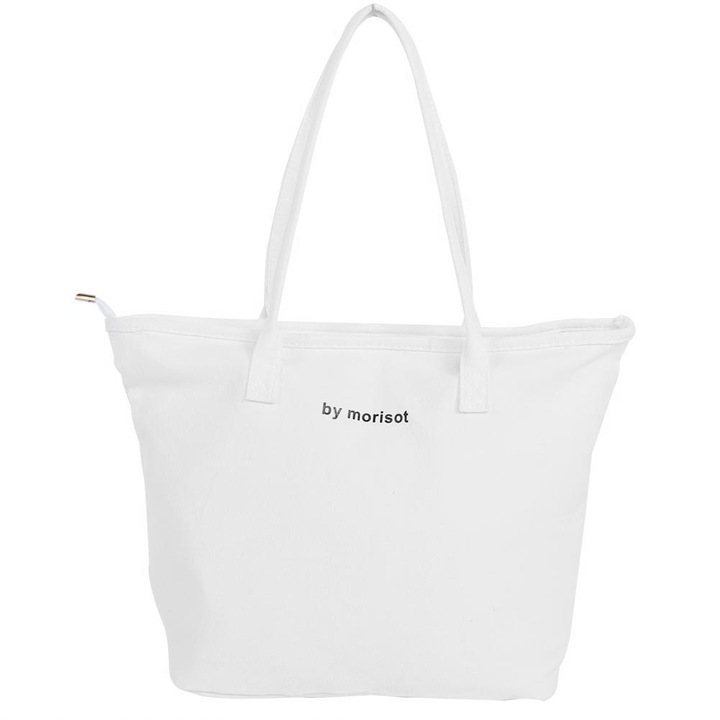 Jormftte Alkalmi válltáska, nagy kapacitású, vászon anyag, könnyen tisztítható, összecsukható