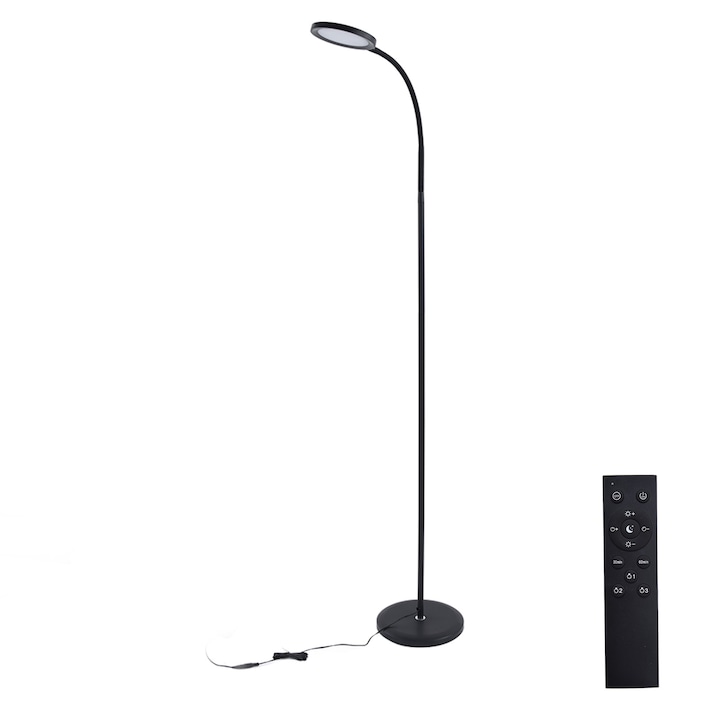 LED подова лампа, Mmgoqqt, желязна, 160 см, 110-240V