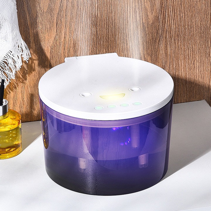 Jormftte légpárásító, 3 literes űrtartalommal, dupla fúvókás kialakítással, USB csatlakozással, csendes