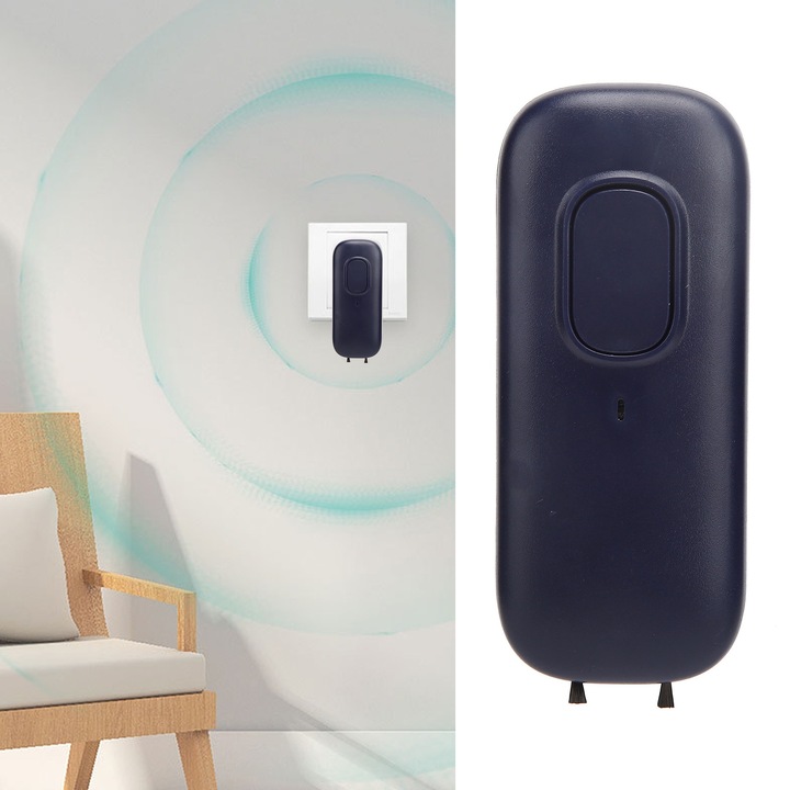 Jormftte légtisztító, multifunkcionális, 30 millió negatív ion, kék, 100-240V