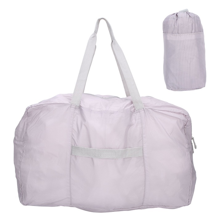 Многофункционален козметичен несесер, сгъваем дизайн, голям капацитет, цветен