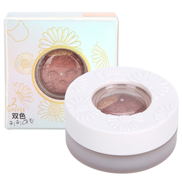 Csillámos szemhéjfesték kozmetikai eszköz csillogó szemhéjfestékhez (01# Meleg vörös, arany, barna)