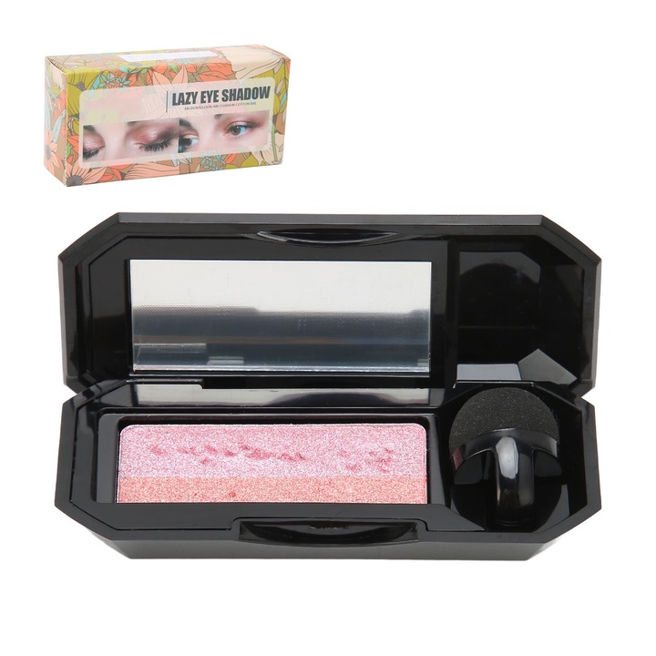 Szemhéjfesték, színátmenetes színpaletta, 10g, rózsaszín, készlet