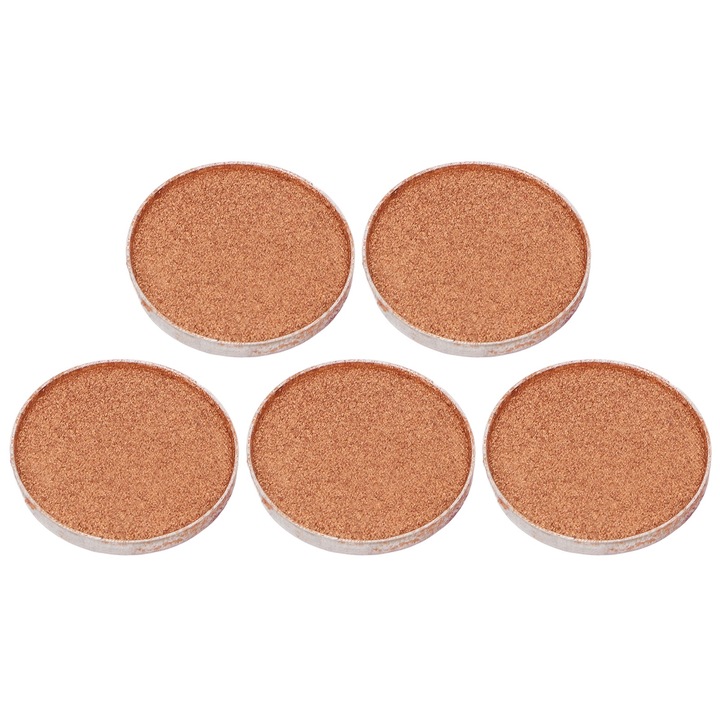 Set 5 bucati farduri de pleoape monocrome la moda, de lunga durata, portabile