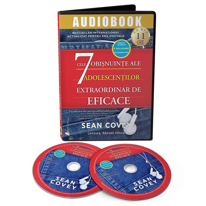 Cele 7 OBISNUINTE ale ADOLESCENTILOR extraordinar de eficace - Sean Covey. Audiobook