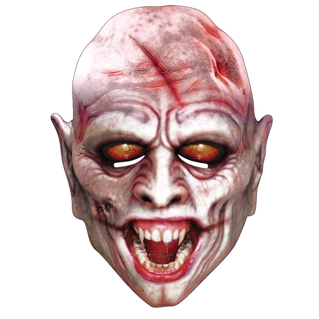 Masca carton vampir