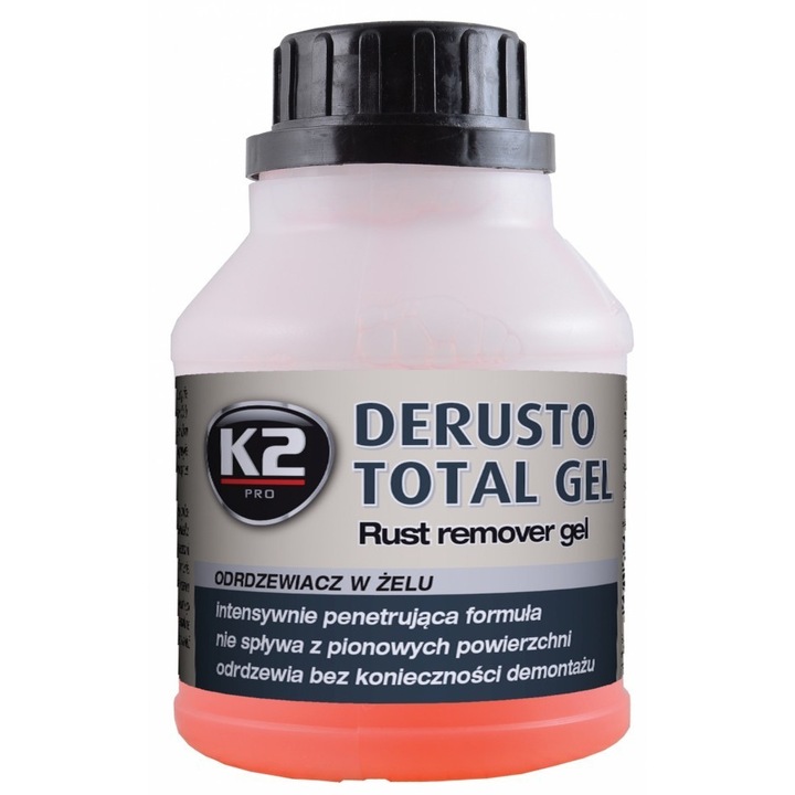 Deruginol gel 250ml DERUSTO TOTAL GEL, K2