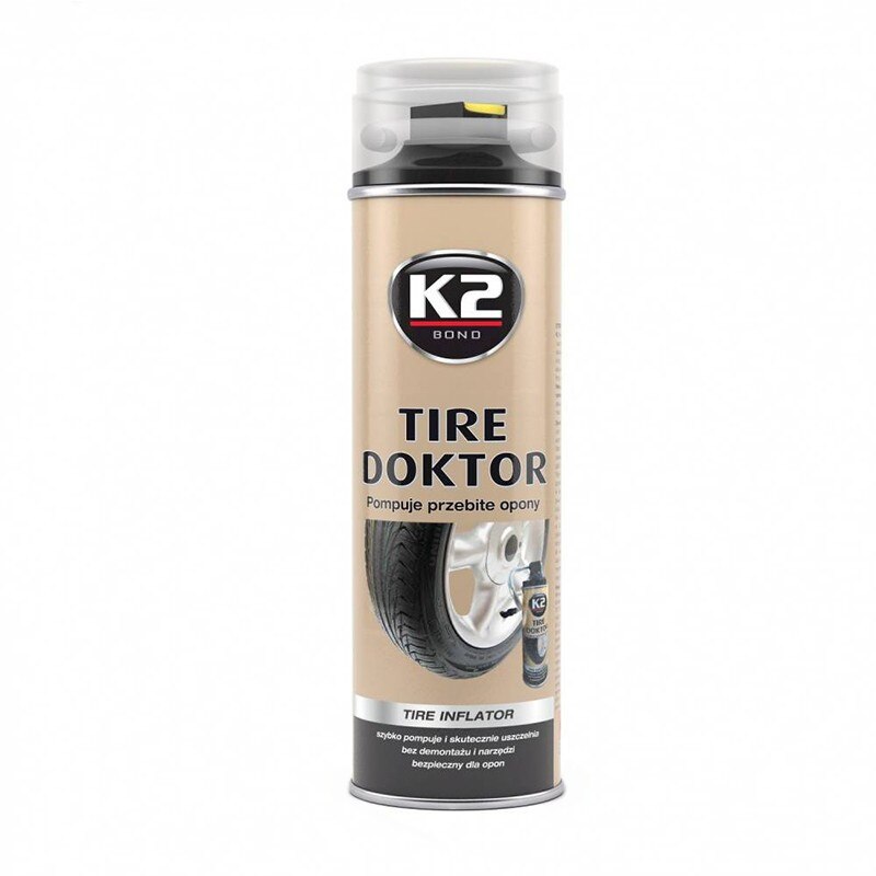 Spray pt umflat si reparat anvelope TIRE DOKTOR K2 535ml