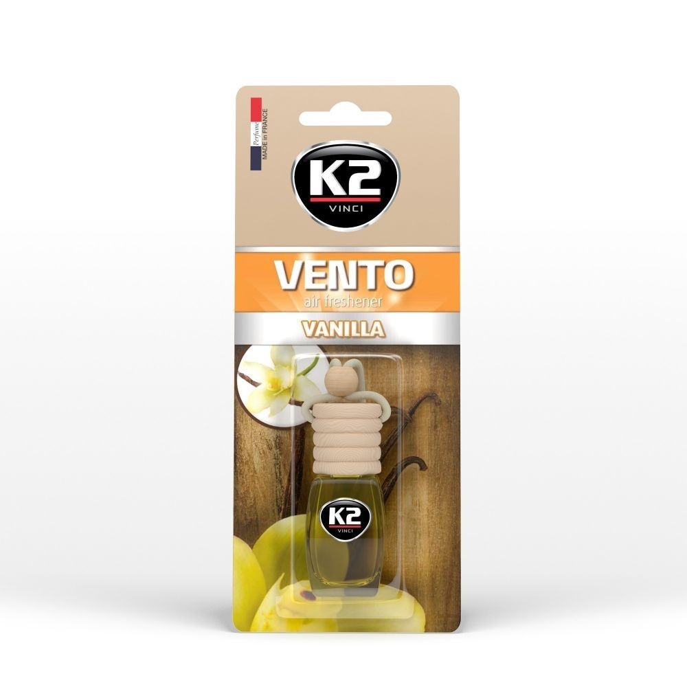 Odorizant auto VENTO Vanilie K2 8ml