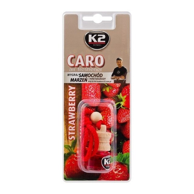 Odorizant auto CARO Capsuni K2 4ml