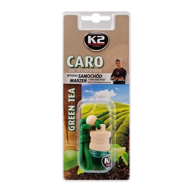 Odorizant auto CARO Ceai verde K2 4ml