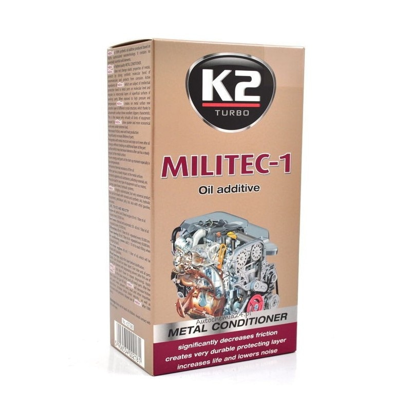 Aditiv tratament, ulei sintetic Militec-1