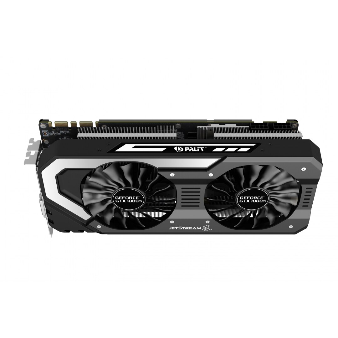 NVIDIA GeForce GTX 1080 Ti 11GB PALiT製 Placa video Palit GeForce GTX 1080 Ti, 11GB GDDR5, 352-bit - eMAG.ro