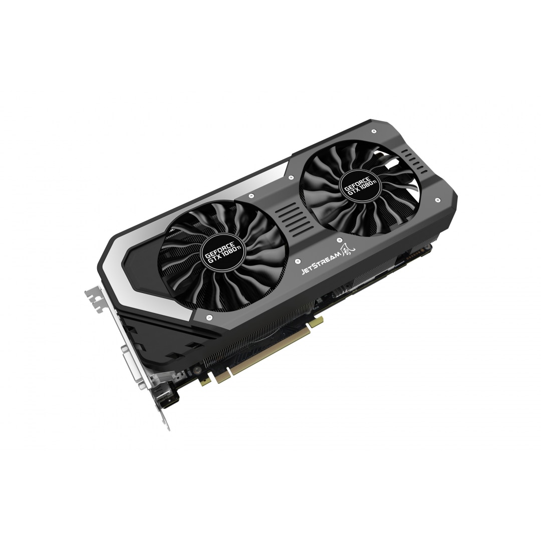 Placa video Palit GeForce GTX 1080 Ti, 11GB GDDR5, 352-bit - eMAG.ro