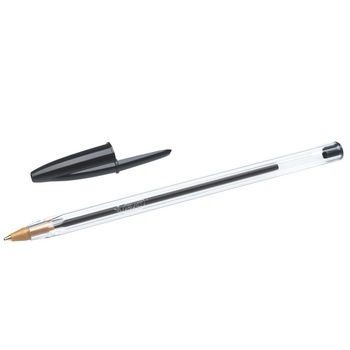 Pix Bic cristal negru 400088023 Pix Bic cristal negru 400088023