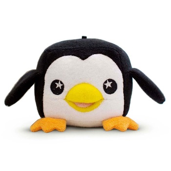 Jucarie de plus pentru baita Soap Pals Penguin Jucarie de plus pentru baita Soap Pals Penguin