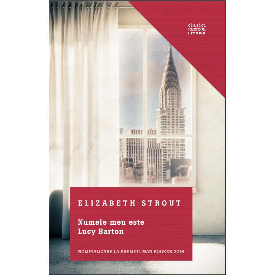 Numele meu este Lucy Barton. Elizabeth Strout