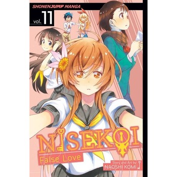 Nisekoi: False Love Vol. 11 - Bouquet - Naoshi Komi Nisekoi: False Love Vol. 11 - Bouquet - Naoshi Komi