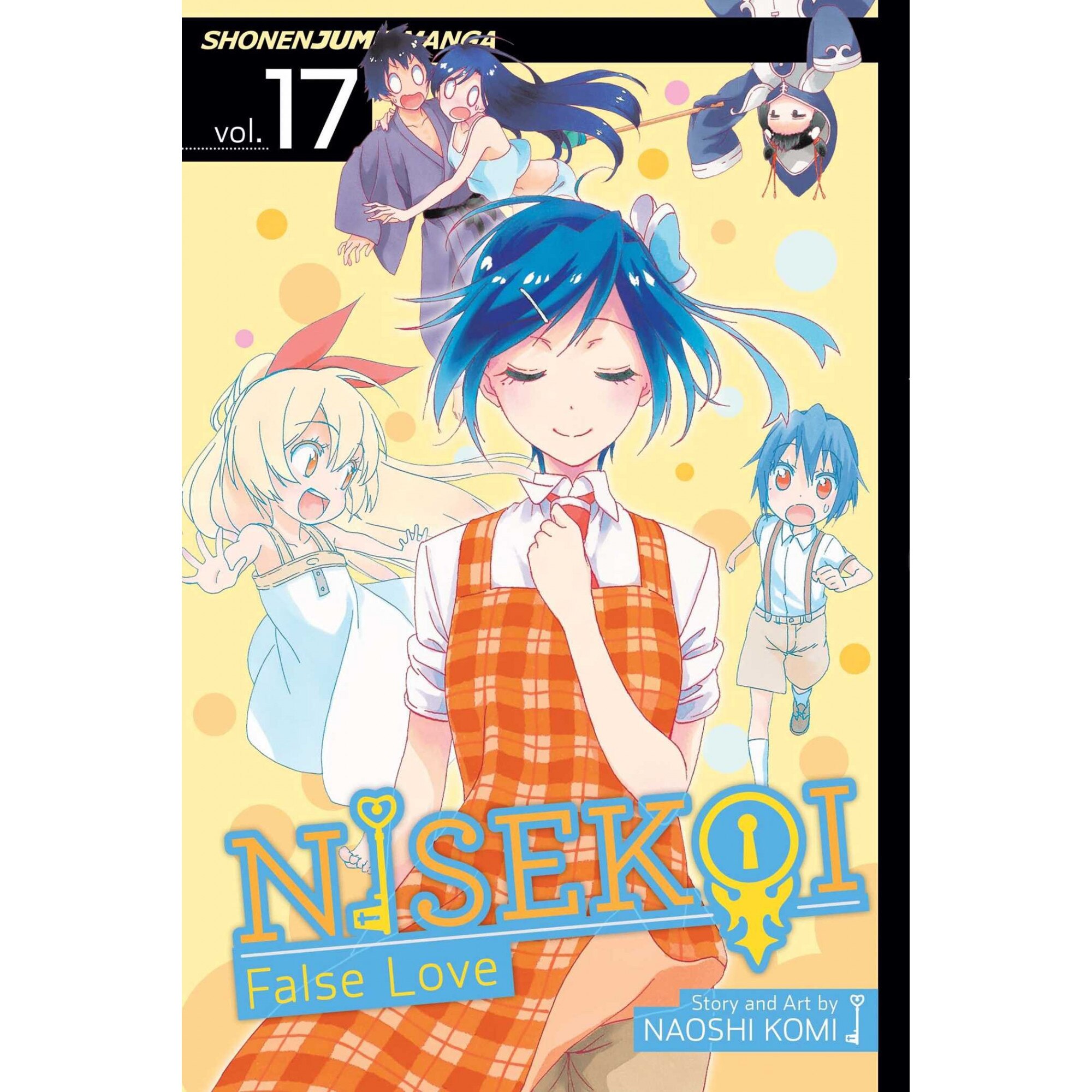 Nisekoi: False Love Vol. 17 - Naoshi Komi