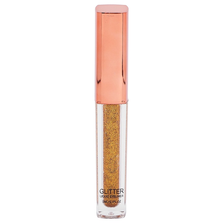 Szemhéjfesték, vízálló folyékony szemceruza, fényes, 3ml, többszínű