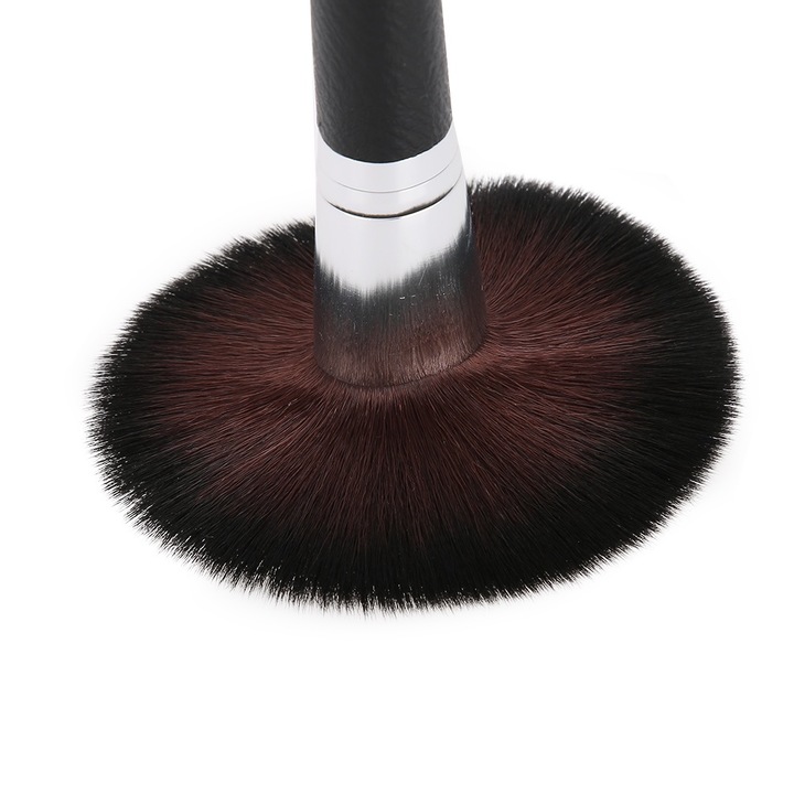 Set 6 Pensule Machiaj Jormftte, Nylon, Silver, 18cm