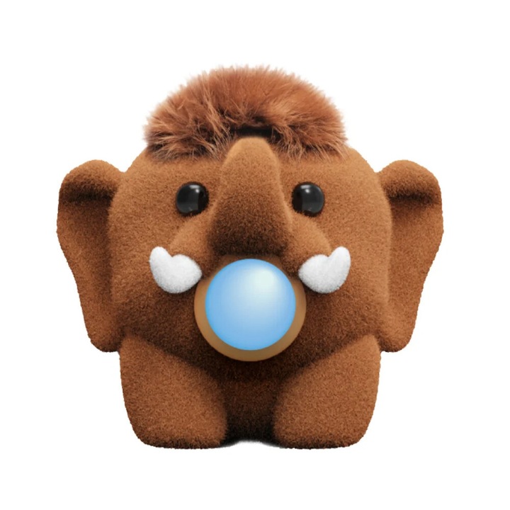 Jucarie de plus, EPEE, 12x12x10cm, 4 ani+