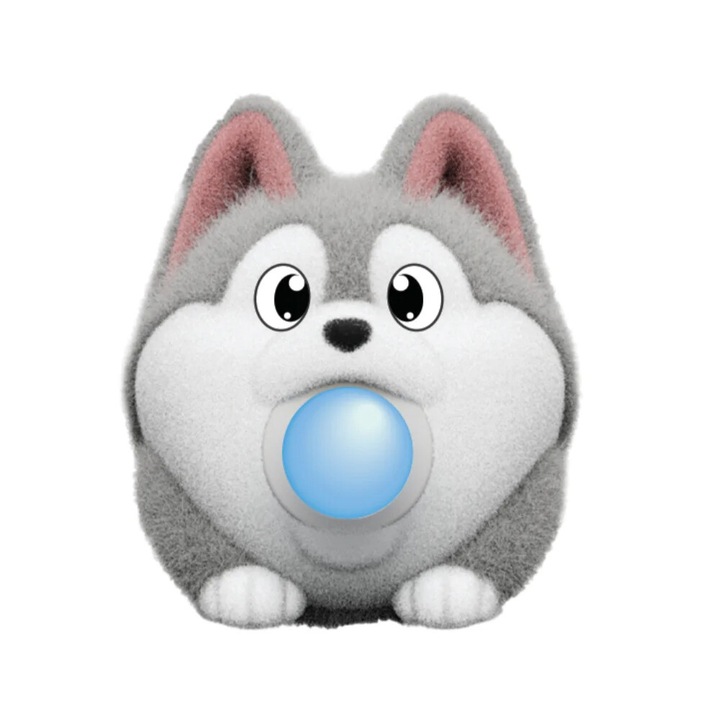 Jucarie de plus Luna, EPEE, 12x12x10cm, 4 ani+