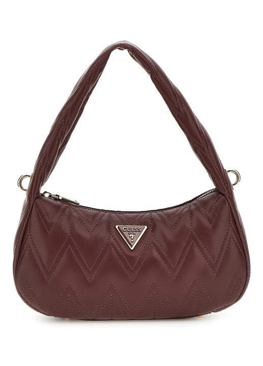 Guess női táska HWQG95 05180, ökológiai bőr, arany fém elemekkel, 30x16x6cm