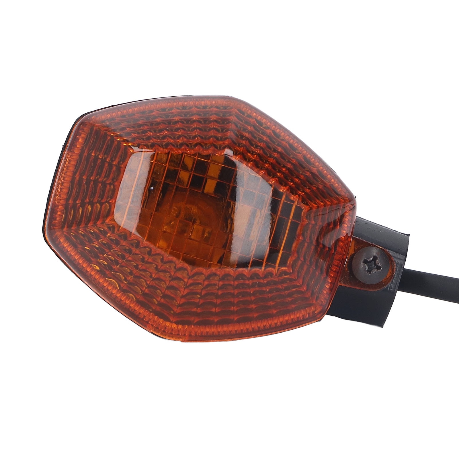 Lampi semnalizare fata set, Mmgoqqt, ABS, galben, pentru SUZUKI DL