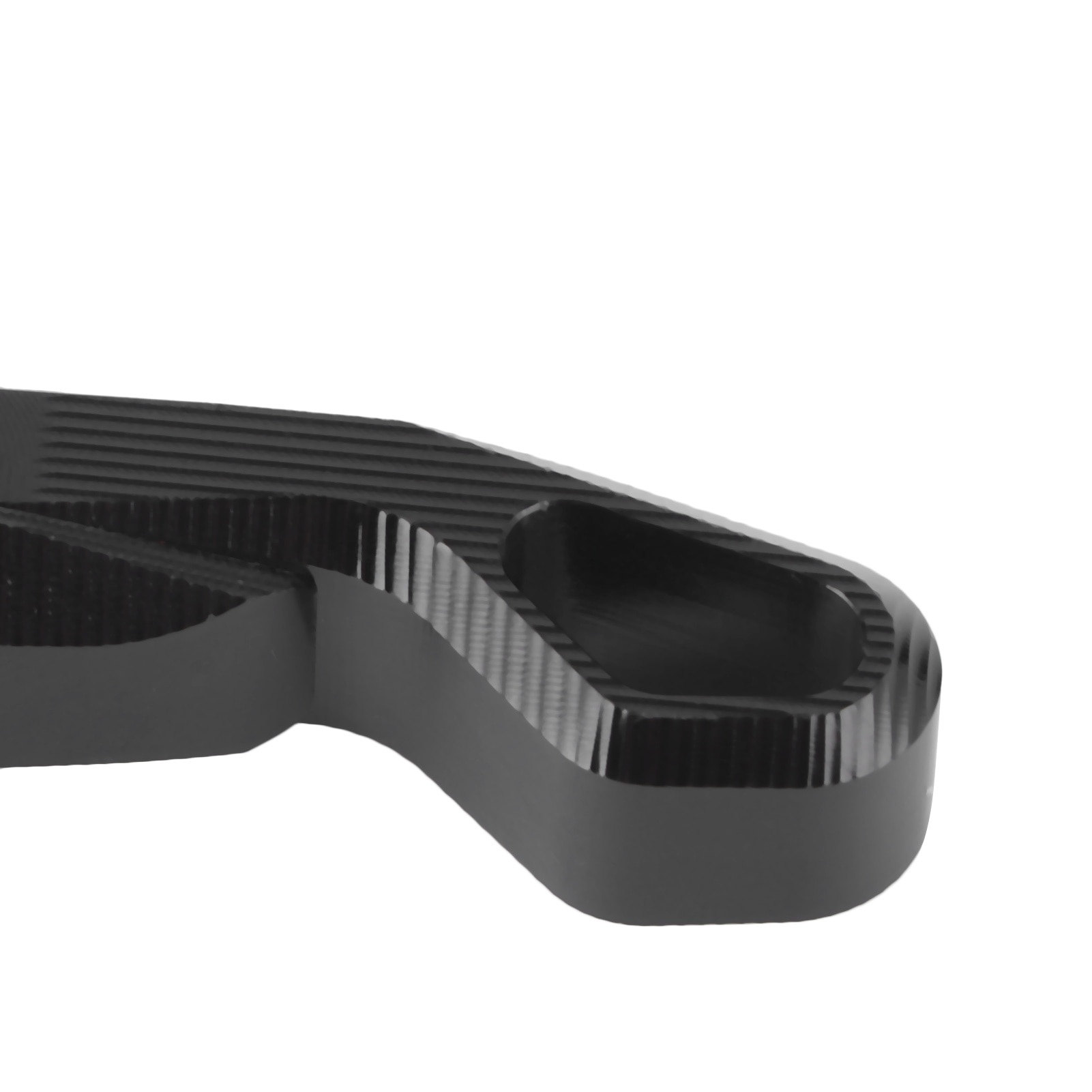 Manete ambreiaj si frana motocicleta Mmgoqqt, aluminiu, negru, set