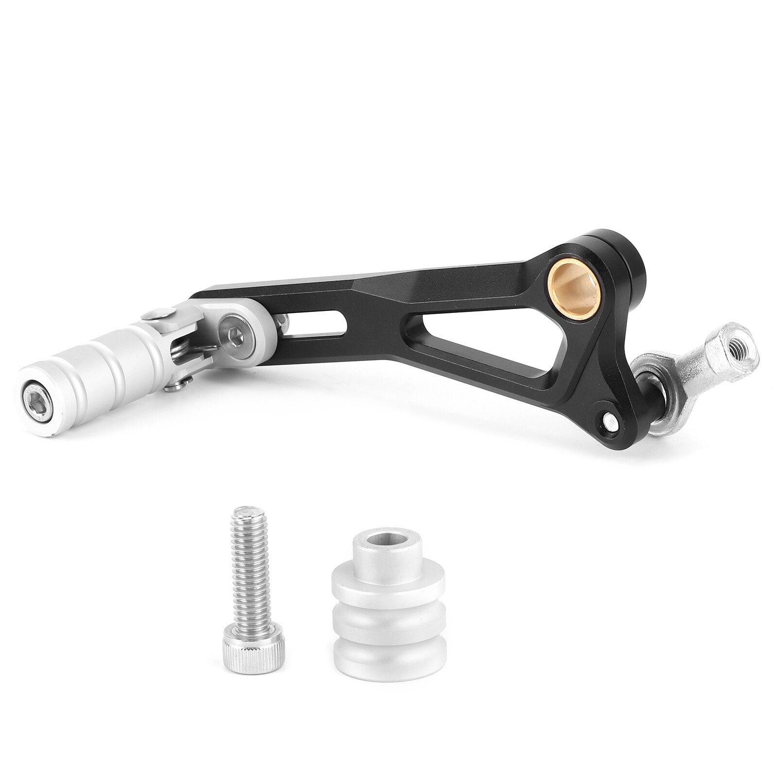 Pedala schimbator de viteze motocicleta, Mmgoqqt, aluminiu CNC
