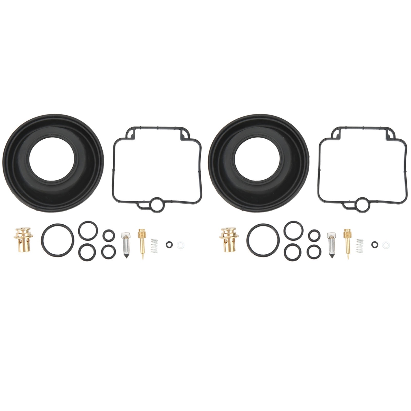 X2 KIT REVISIONE CARBURATORI Tourmax PER SUZUKI DR 350 750 800 Gsx 1100 Gs 500 Per Bmw F650 St
