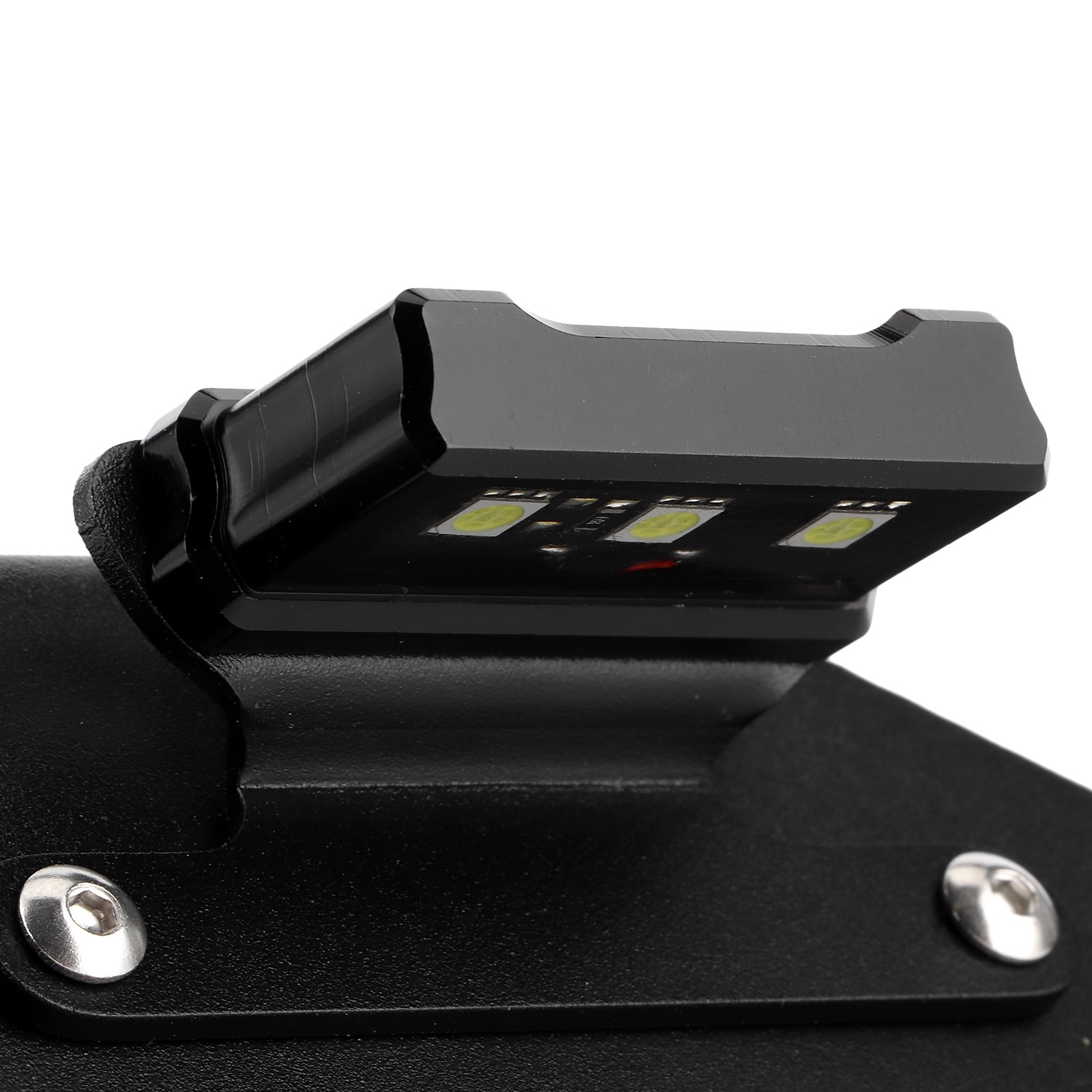 Suport numar inmatriculare moto, Mmgoqqt, aluminiu, pentru