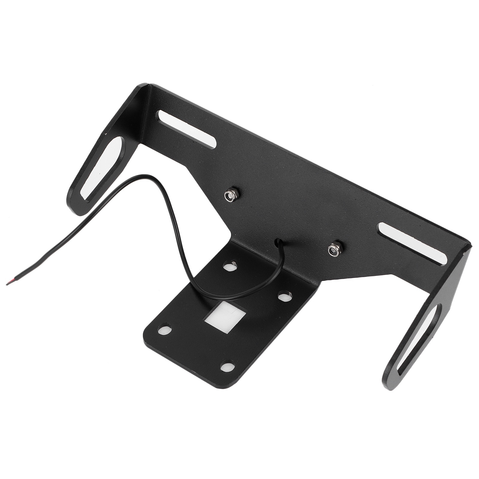 Suport numar inmatriculare moto, Mmgoqqt, aluminiu, pentru