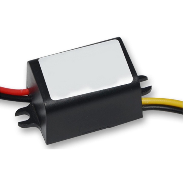 DC-DC átalakító modul, 12V-6V, hatékony modul, 3A, fedélzeti berendezésekhez