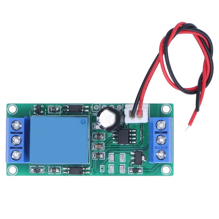 Modul de releu optocupler Enforose, 24V, comutator de autoblocare, 5A