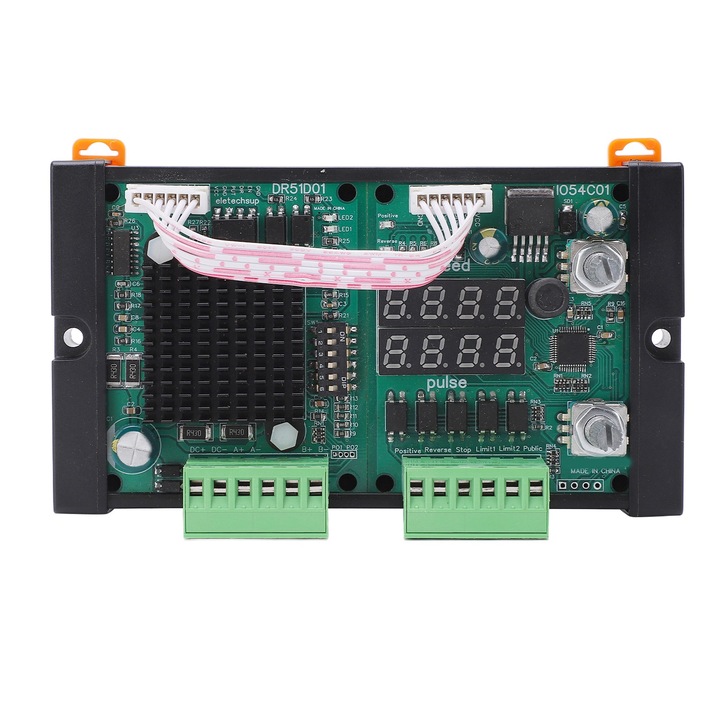 Modul de control pentru motor pas cu pas, Enforose, DC10-30V, 3A, compatibilitate larga