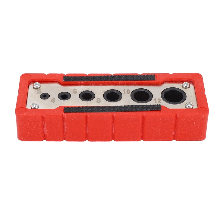 Ghid de gaurire pentru lemn, Enforose, 2-12mm, din otel, utilizare usoara