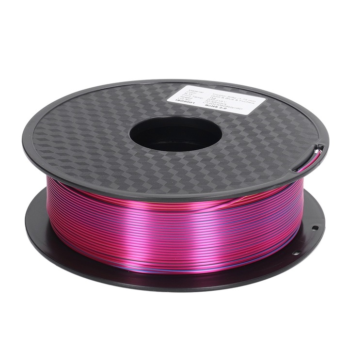 Filament 3D Enforose, 1.75mm, tricolor, PLA, 75mm, 200-215°C