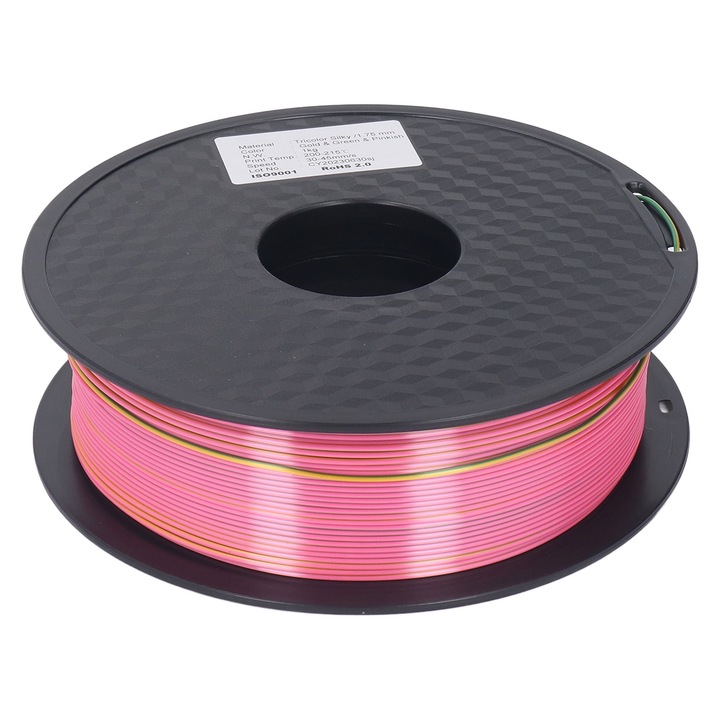 Filament 3D, Enforose, PLA, 1.75 mm, multicolor