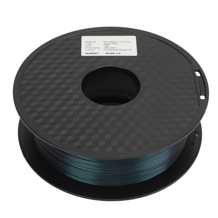 Filament PLA 1.75mm Enforose, albastru, set 1, rezistenta la apa, performanta excelenta