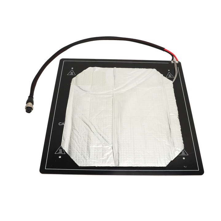 Platforma pentru imprimanta 3D, Enforose, Aluminiu, Pentru CR10