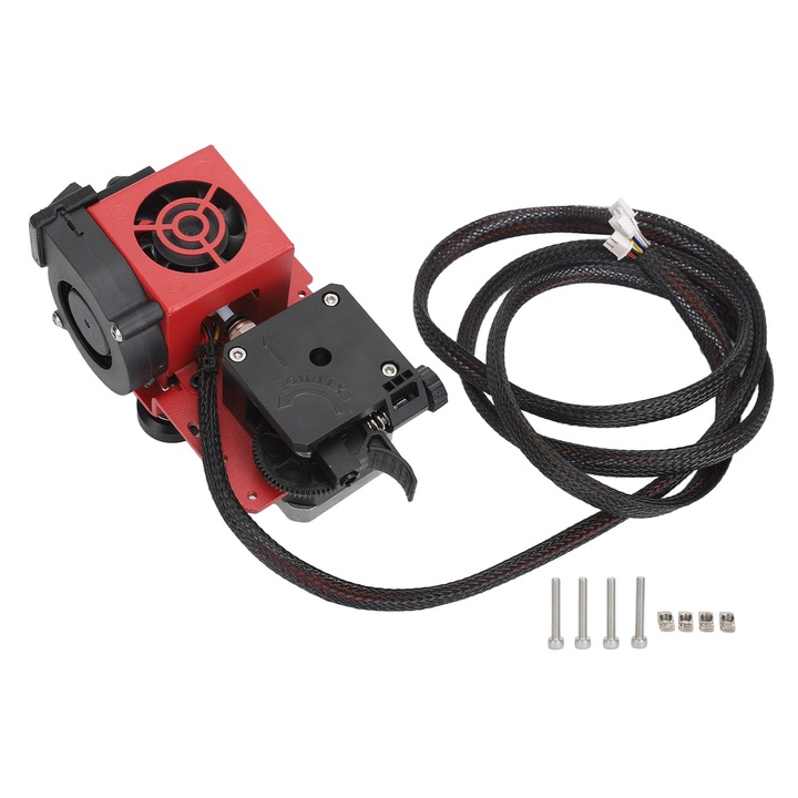 Kit extruder cu actionare directa pentru imprimanta 3D, Enforose, compatibil cu ENDER3 24V