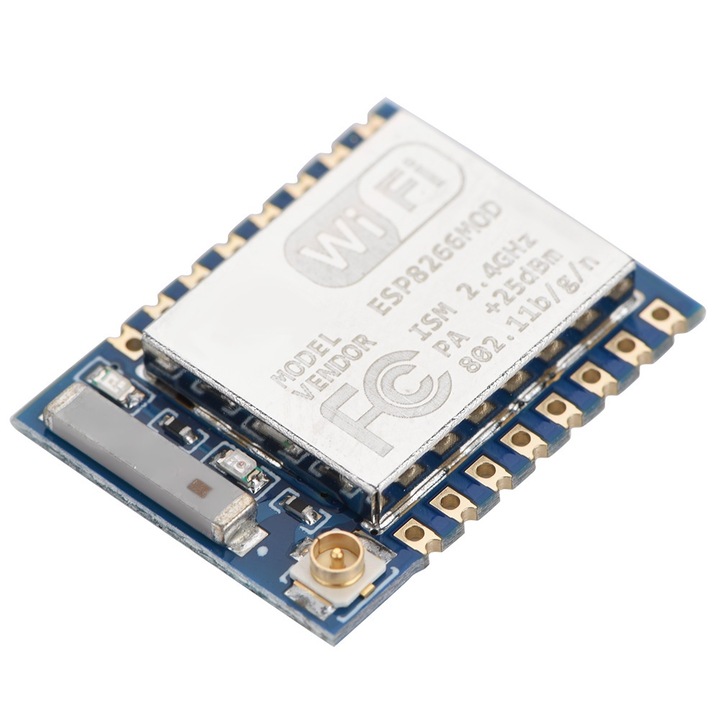 Modul transceiver WIFI Enforose ESP8266-07, 3 moduri de lucru, antena externa
