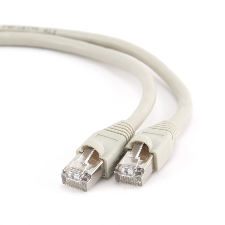 Cablu UTP Patch cord cat. 6, conectori 2x 8P8C, 0.5m, Gembird (PP6-0.5M)