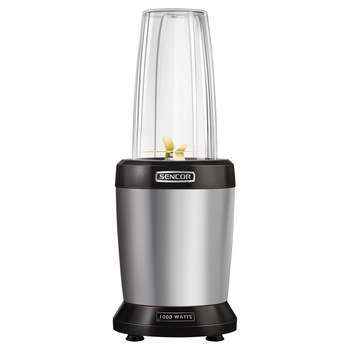 Blender Sencor SNB 4302, 1000 W, 2 recipiente, Argintiu Blender Sencor SNB 4302, 1000 W, 2 recipiente, Argintiu