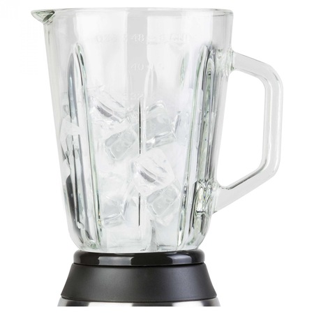 Blender Sencor SBL 5370WH, 500 W, Zdrobire gheata, 1.7 l, Vas Sticla, Functie Pulse, Alb