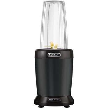 Blender Sencor SNB 4303, 1000 W, 2 recipiente, Negru Blender Sencor SNB 4303, 1000 W, 2 recipiente, Negru