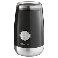 Rasnita de cafea Sencor SCG 2051BK, 150 W, 60 g, Negru