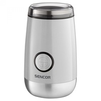 Rasnita de cafea Sencor SCG 2052WH, 150 W, 60 g, Alb